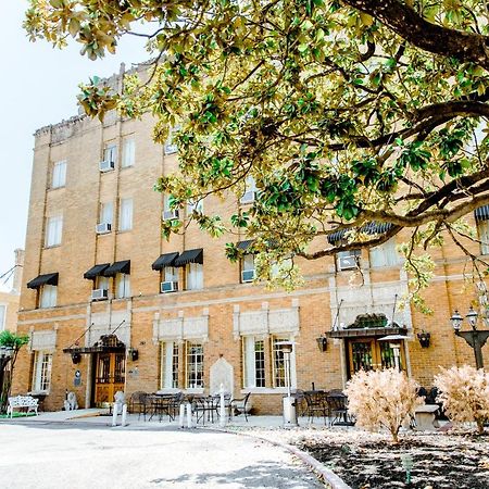 The Faust Hotel New Braunfels Exterior foto